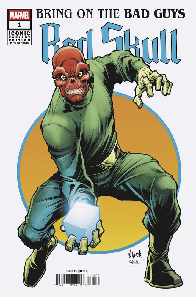 BRING ON THE BAD GUYS: RED SKULL - Comics - Image - Pop Weasel