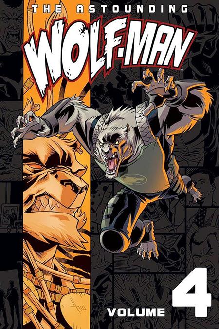 ASTOUNDING WOLF MAN TP VOL 04