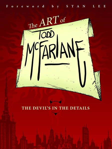 ART OF TODD MCFARLANE DEVILS IN THE DETAILS TP - Graphic Novels - Image - Pop Weasel