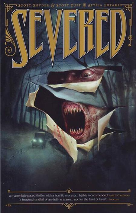 SEVERED TP (MR) - Graphic Novels - Image - Pop Weasel