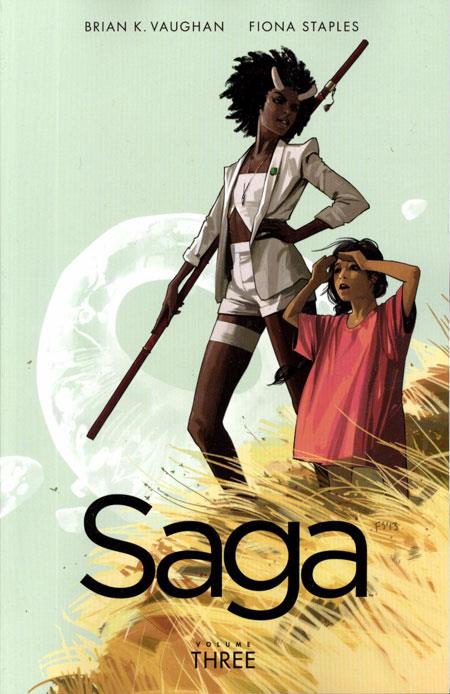 SAGA TP VOL 03 (MR) - Graphic Novels - Image - Pop Weasel