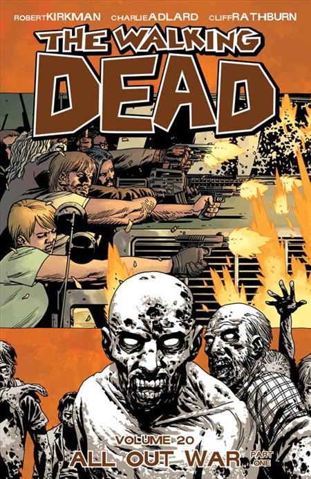 WALKING DEAD TP VOL 20 ALL OUT WAR PT 01 (MR) - Graphic Novels - Image - Pop Weasel