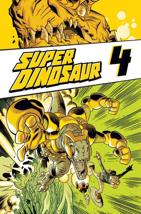 SUPER DINOSAUR TP VOL 04 - Graphic Novels - Image - Pop Weasel