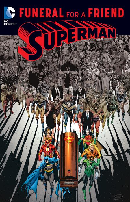 Superman Funeral For A Friend  | Tpb - Comics - Image - Pop Weasel