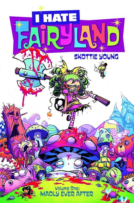 I Hate Fairyland  | Tpb Vol 01 Madly Ever After (mr)