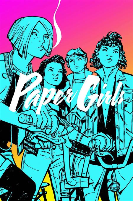 Paper Girls  | TPB Vol 01