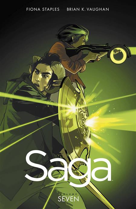 Saga  | TPB Vol 07