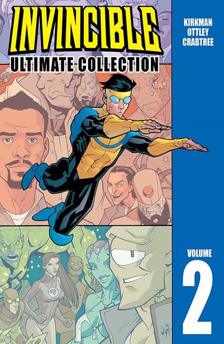 Invincible  | Hardcover Vol 02 Ultimate Coll (new Ptg) - Graphic Novels - Image - Pop Weasel