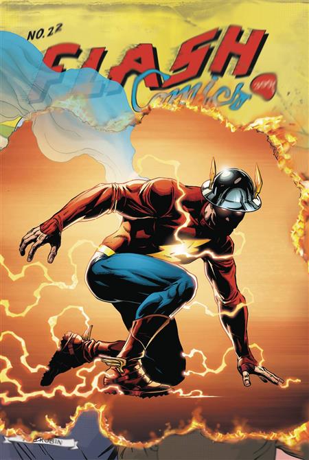 Flash Rebirth Dlx Coll  | Hardcover Book 02