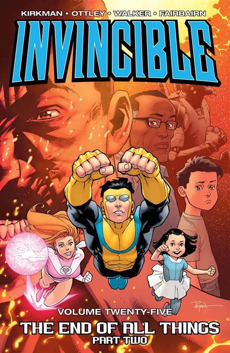 Invincible  | TPB Vol 25 End Of All Things Part 2