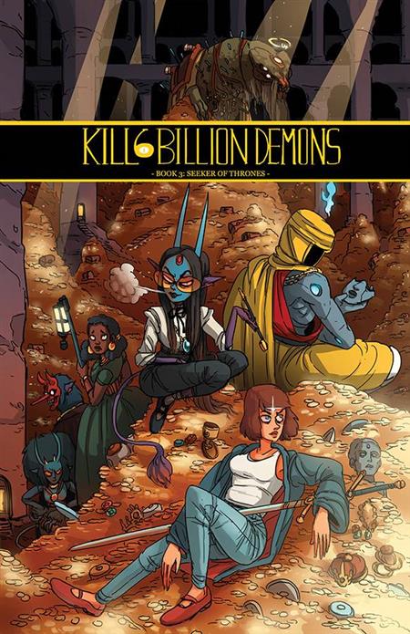 Kill 6 Billion Demons  | TPB Vol 03 - Graphic Novels - Image - Pop Weasel