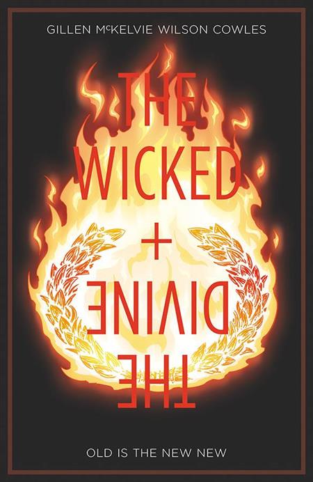 Wicked & Divine  | TPB Vol 08 Old Is The New New