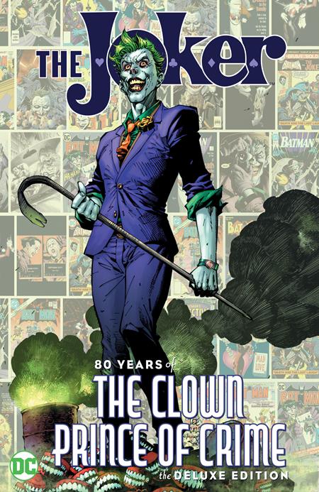 Joker 80 Years Of The Clown Prince Of Crime  | Hardcover