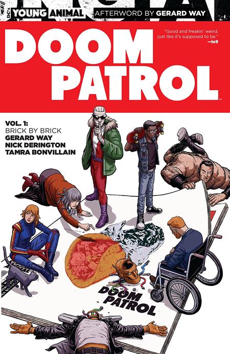 Doom Patrol  | TPB Vol 01 Brick By Brick