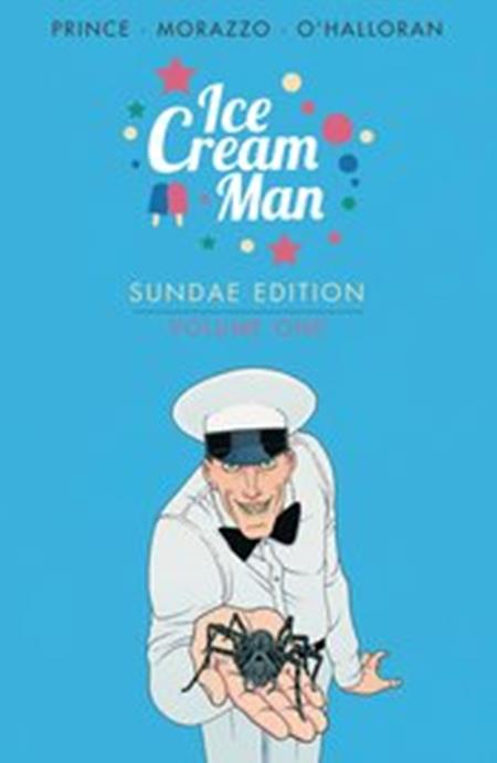 Ice Cream Man Sundae Edition  | Hardcover Vol 01 image