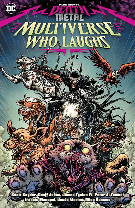 Dark Nights Death Metal The Multiverse Who Laughs  | TPB - Graphic Novels - Image - Pop Weasel