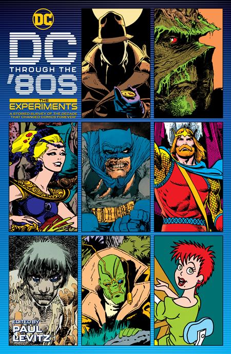 Dc Through The 80s The Experiments  | Hardcover