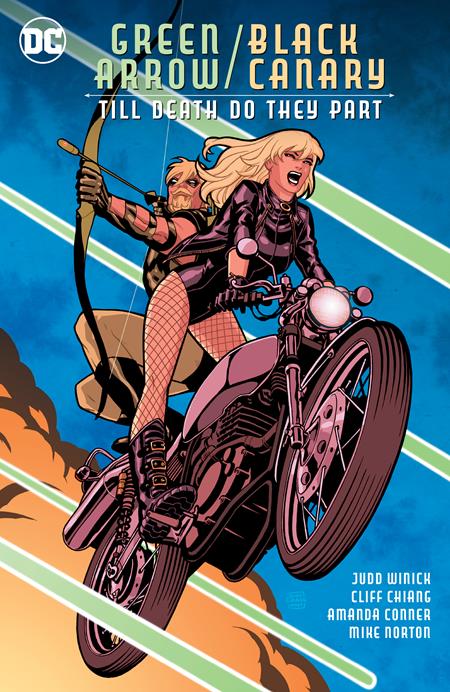 Green Arrow Black Canary Till Death Do They Part  | TPB