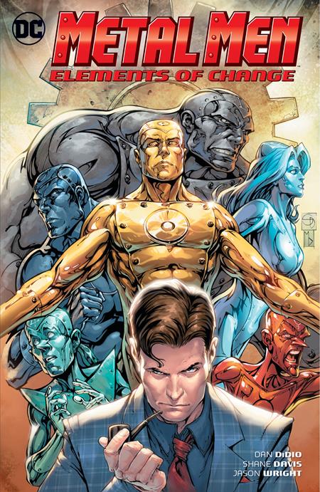 Metal Men Elements Of Change  | TPB - Graphic Novels - Image - Pop Weasel