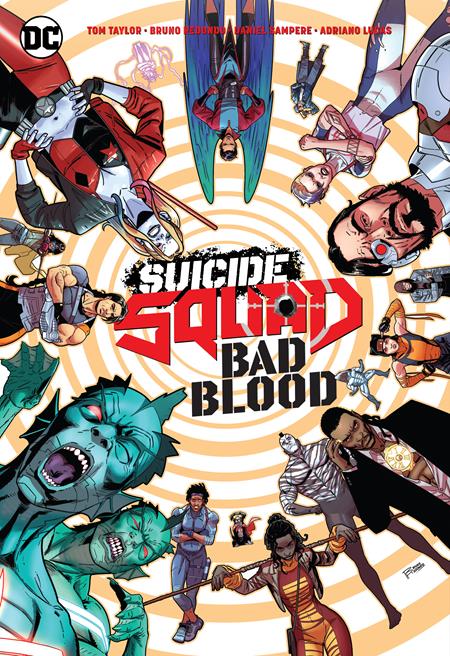 Suicide Squad Bad Blood  | Hardcover