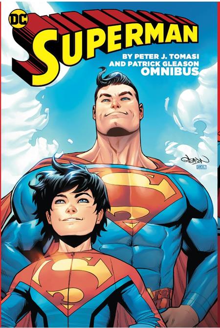 Superman By Peter J Tomasi & Patrick Gleason Omnibus  | Hardcover - Graphic Novels - Image - Pop Weasel