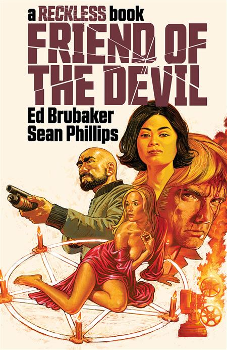 Friend Of The Devil  | Hardcover A Reckless Book - Graphic Novels - Image - Pop Weasel