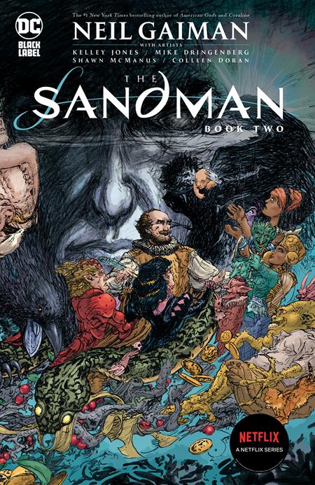 Sandman Book 02  | TPB Direct Market Ed image - Graphic Novels - Image - Pop Weasel