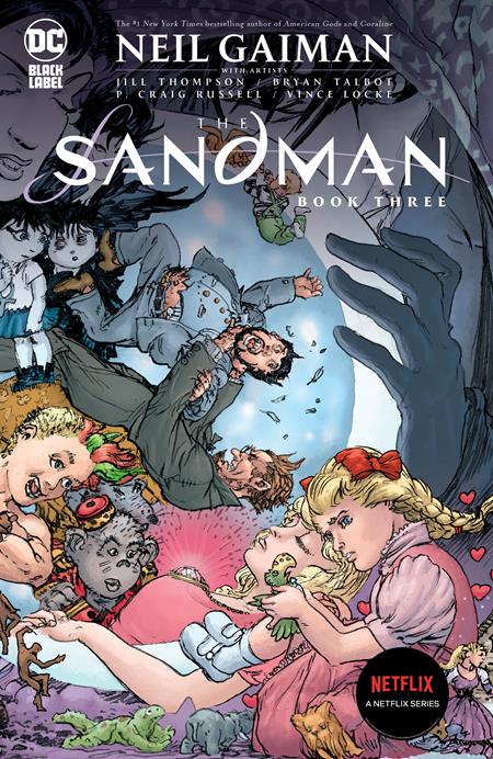 Sandman Book 03  | TPB Direct Market Ed