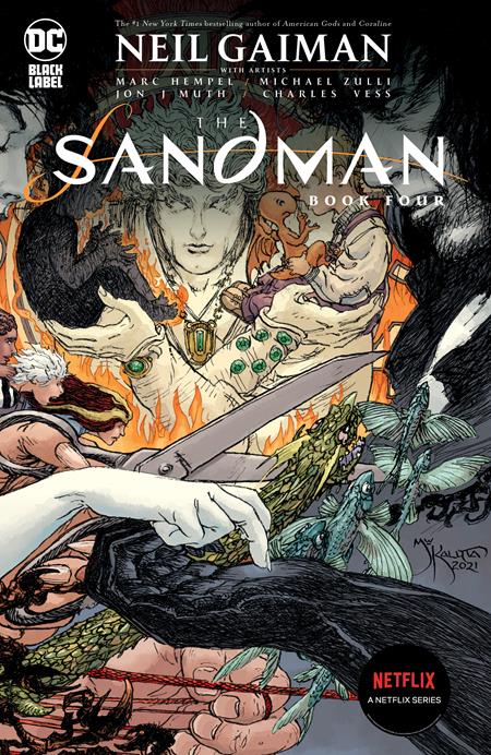 Sandman Book 04  | TPB Direct Market Ed - Graphic Novels - Image - Pop Weasel