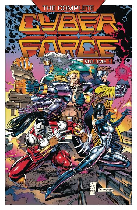 Complete Cyber Force  | Hardcover Vol 01 - Graphic Novels - Image - Pop Weasel