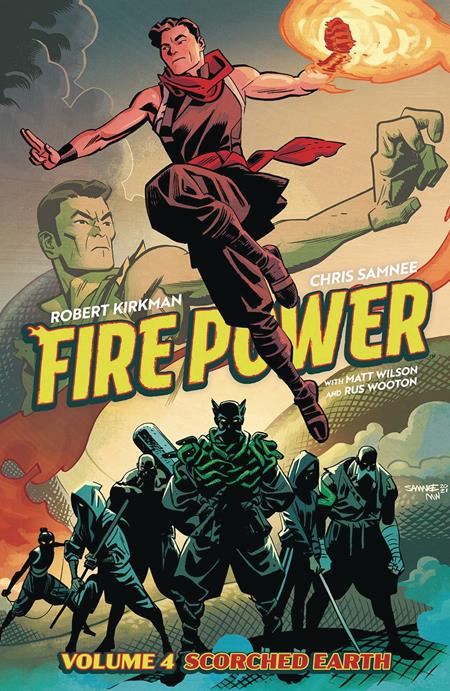 Fire Power By Kirkman & Samnee  | TPB Vol 04 - Graphic Novels - Image - Pop Weasel