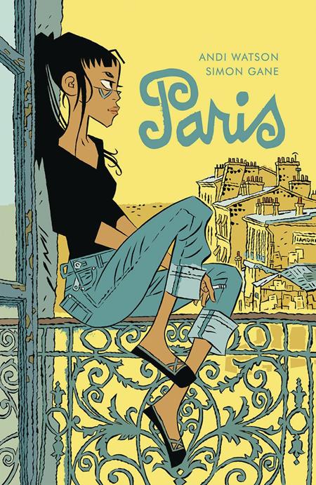 Paris  | Hardcover - Graphic Novels - Image - Pop Weasel