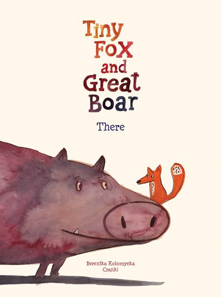 Tiny Fox And Great Boar Book One There  | Hardcover - Graphic Novels - Image - Pop Weasel