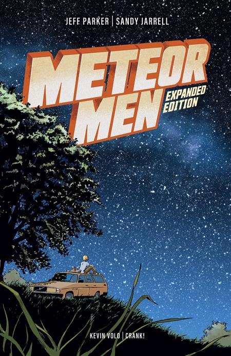 Meteor Men  | TPB Expanded Edition