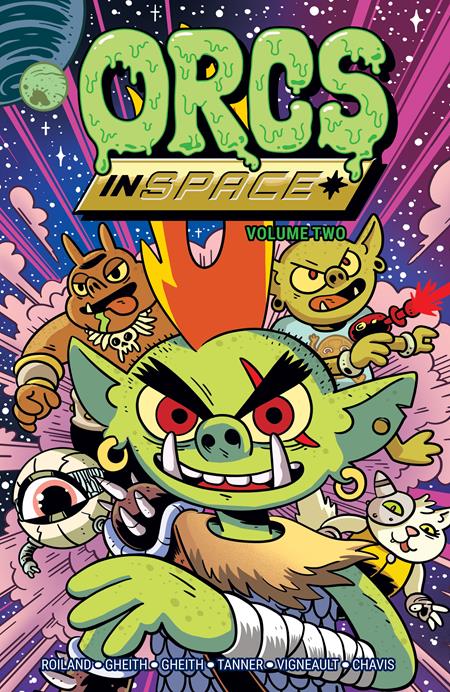 ORCS IN SPACE TP VOL 02 - Graphic Novels - Image - Pop Weasel