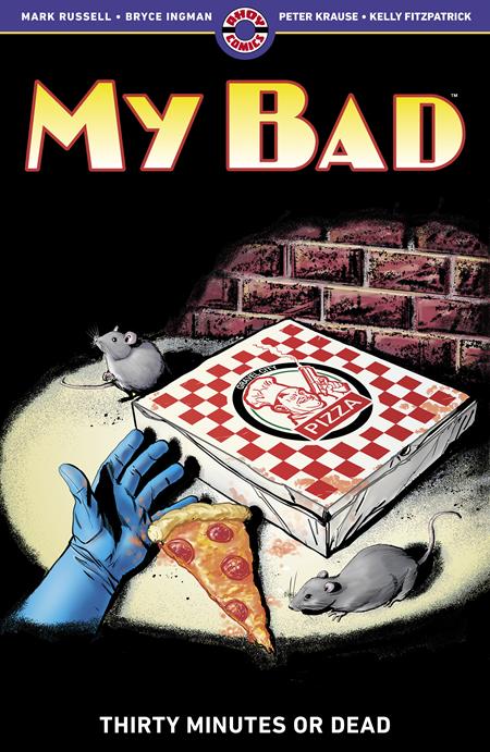 My Bad Vol 2 Thirty Minutes Or Dead  | TPB - Graphic Novels - Image - Pop Weasel