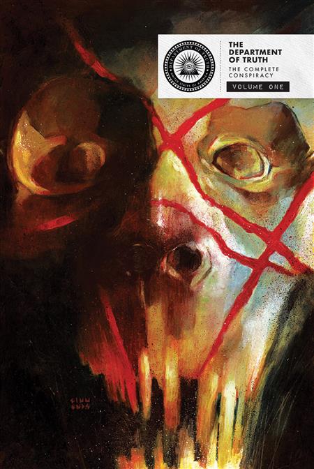 Department Of Truth Complete Conspiracy Dlx  | Hardcover Vol 01 - Graphic Novels - Image - Pop Weasel