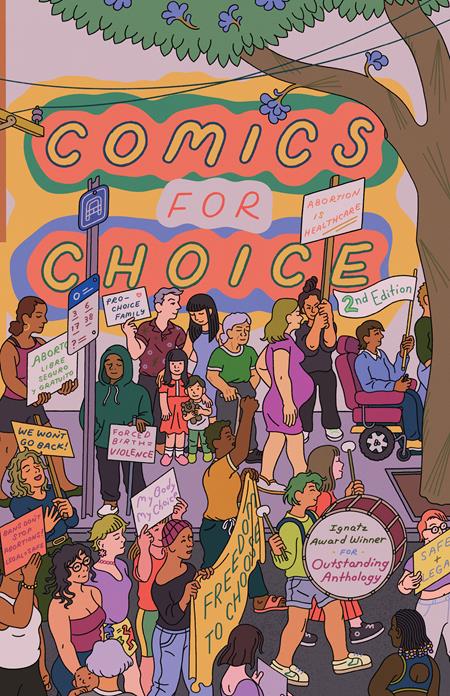 Comics For Choice  | TPB 2nd Edition