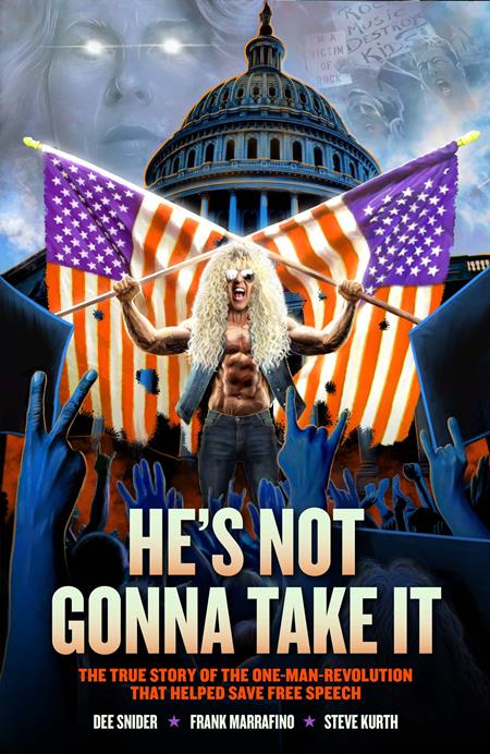 Dee Snider  | TPB Hes Not Gonna Take It