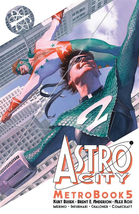 Astro City Metrobook  | TPB Vol 05 - Graphic Novels - Image - Pop Weasel