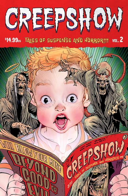 Creepshow  | TPB Vol 02 - Graphic Novels - Image - Pop Weasel