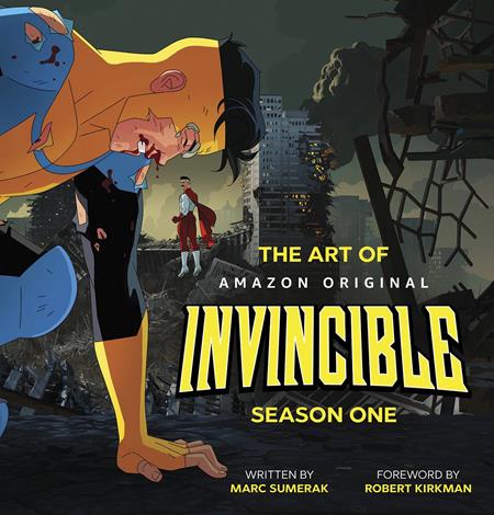 Art Of Invincible  | Hardcover Season One - Graphic Novels - Image - Pop Weasel