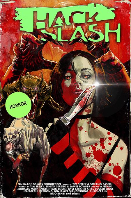 Hack Slash Dlx Ed  | Hardcover Vol 04 - Graphic Novels - Image - Pop Weasel