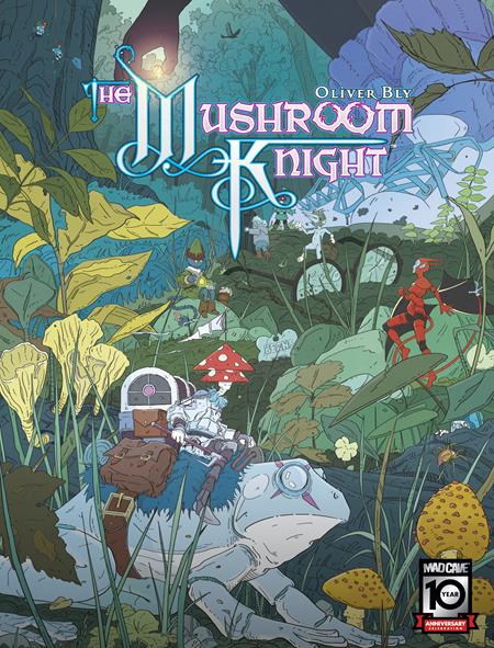 Mushroom Knight  | TPB Vol 1