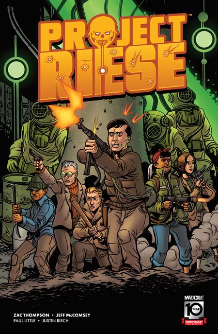 Project Riese  | TPB - Graphic Novels - Image - Pop Weasel