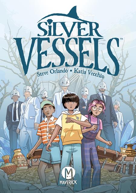 Silver Vessels Ogn - Comics - Image - Pop Weasel