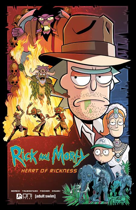 Rick And Morty Heart Of Rickness  | TPB