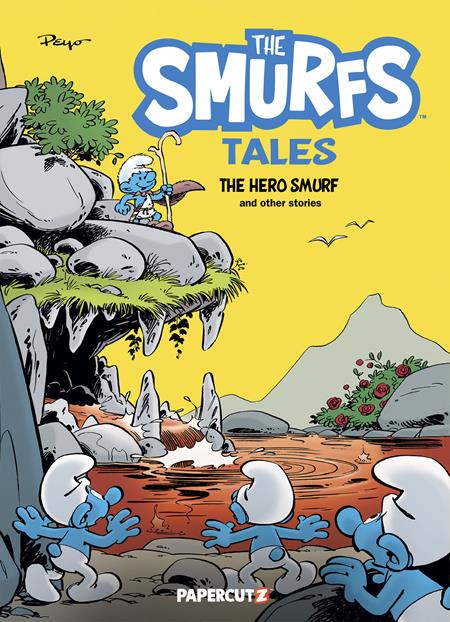 Smurf Tales  | TPB Vol 9 The Hero Smurf - Graphic Novels - Image - Pop Weasel