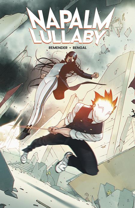 Napalm Lullaby  | TPB - Graphic Novel - Image - Pop Weasel