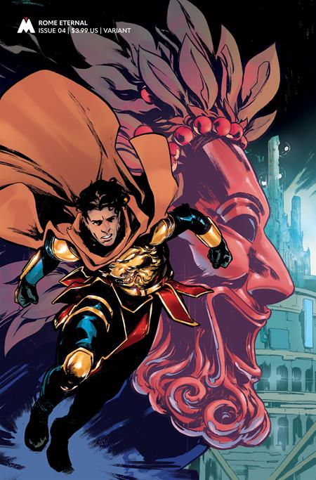 Rome Eternal #4  B Paolo Villanelli